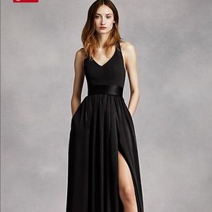 White by Vera Wang Bridesmaid Dress